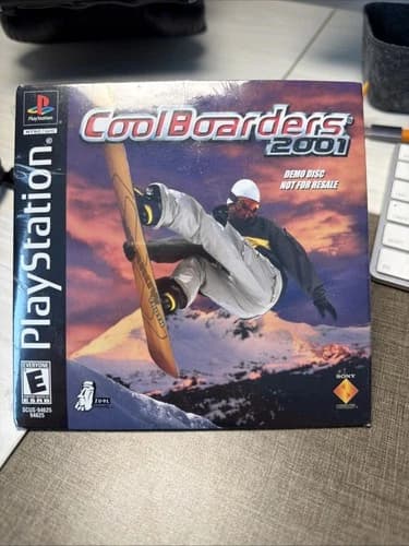 Cool Boarders 2001 (Sony PlayStation 1 (PS1), 2000) -Demo Disc