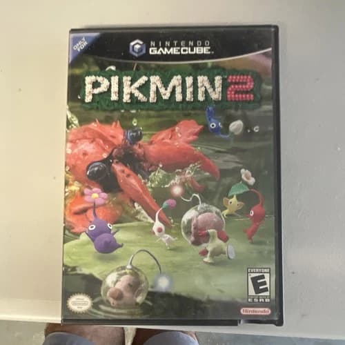 Nintendo Pikmin 2 Nintendo GameCube Complete Manual Included NTSC-U/C