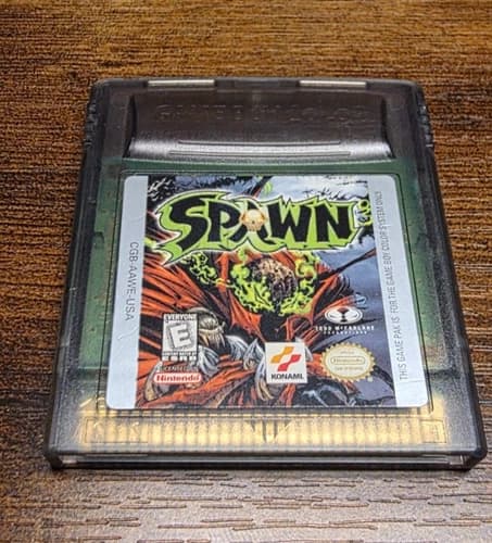 Spawn (Nintendo Game Boy Color GBC, 1999) Tested & Works