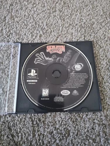 Skeleton Warriors PlayStation 1 PS1 Black Label DISC ONLY, TESTED, AUTHENTIC