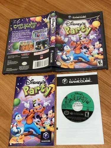 Disney's Party (Nintendo GameCube, 2003)