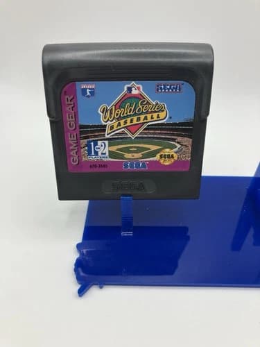 World Series Baseball Sega Game Gear