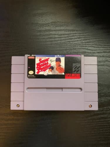 SUPER BASES LOADED Super Nintendo SNES Testes *SHIPS SAME DAY*