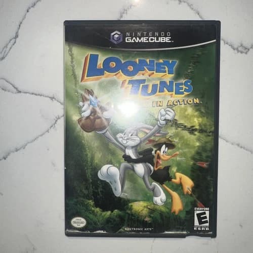 Looney Tunes Back In Action GameCube Game (COMPLETE WITH MANUAL)