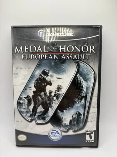 Medal of Honor: European Assault (Nintendo GameCube) Tested CIB