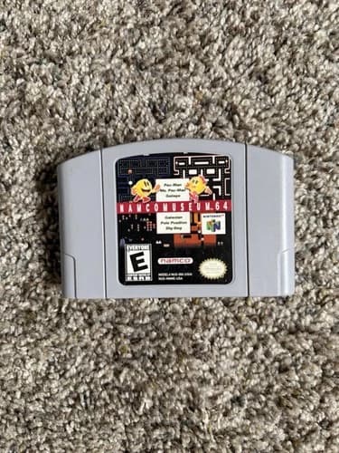 Namco Museum 64 (Nintendo 64, 1999) N64 Cartridge Only - Tested