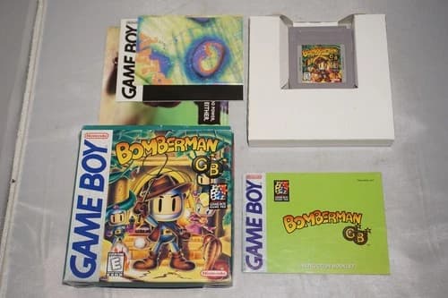 Bomberman (Nintendo Gameboy Game Boy GB) Complete CIB