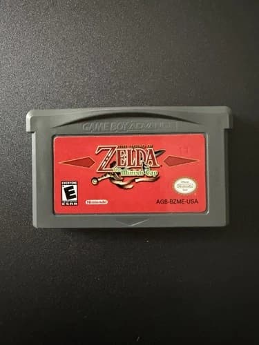 Legend of Zelda: The Minish Cap (Game Boy Advance, 2005) Authentic Gba
