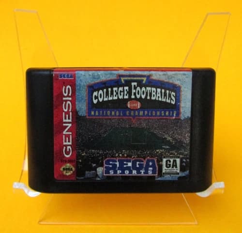 College Football's National Championship 🕹️ (SEGA Genesis, 1994), TESTED