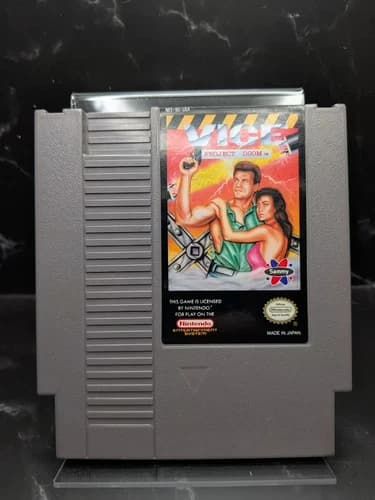 Vice Project Doom (NES) - Cartridge Only/Tested Good