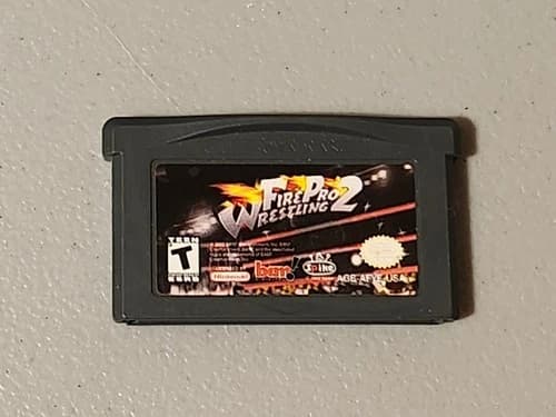 Fire Pro Wrestling 2 (Nintendo Game Boy Advance, 2002)