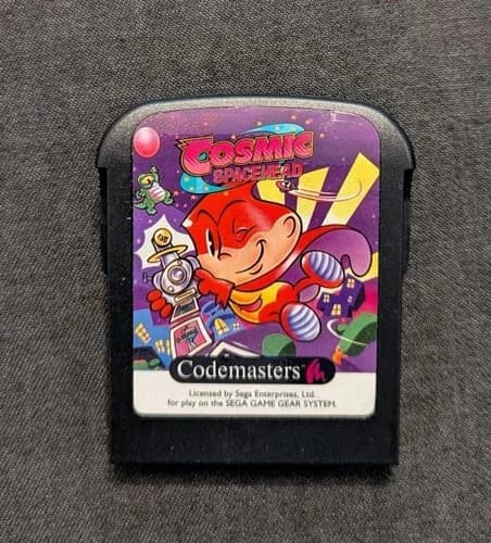 Clearance Sale: Cosmic Spacehead for Sega Game Gear