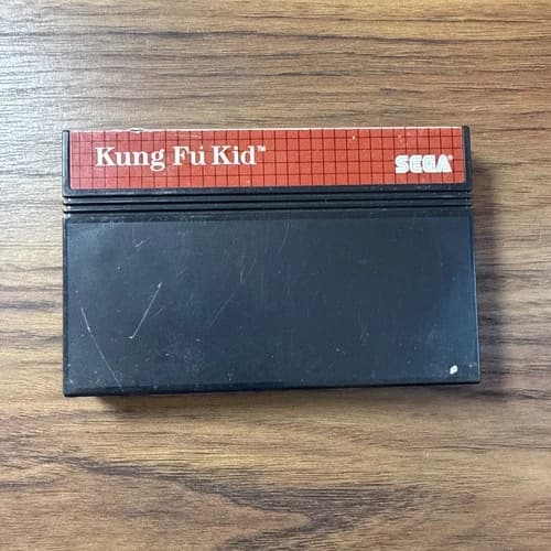 Kung Fu Kid (Sega Master System SMS)