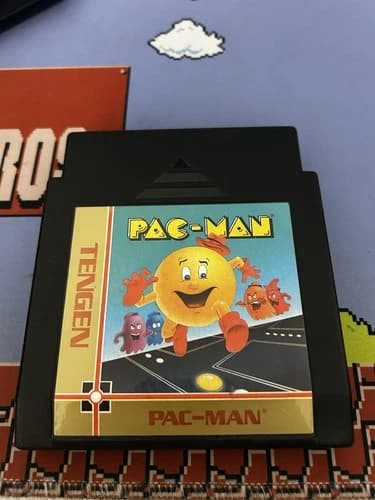 Pac-Man - Nintendo Entertainment System - TENGEN