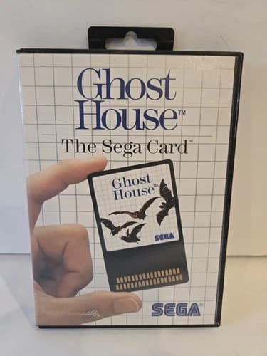 Ghost House (Sega Master System) - Authentic CIB Good Condition