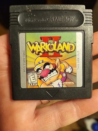 Wario Land II 2 Nintendo Gameboy Color GBC Tested Cleaned New Battery SAVES! OEM