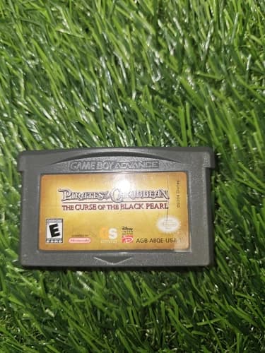 Pirates of the Caribbean: The Curse of the Black Pearl Nintendo Game Boy Advance