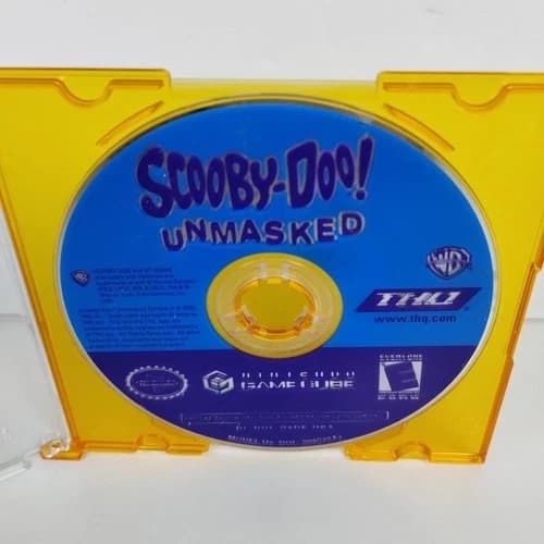 Scooby-Doo Unmasked (Nintendo GameCube, 2005) Disc Only - Tested - Free Shipping