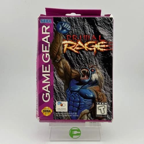 Primal Rage (Sega Game Gear, 1995)