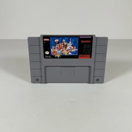 Fatal Fury 2 Nintendo Entertainment System SNES 1994 Authentic & Tested Working