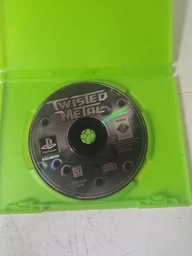 Twisted Metal 1 (Sony PlayStation 1, 1995) PS1, DISC ONLY - Tested & Working