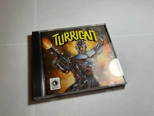 Turrican (TurboGrafx-16, 1991) TG16 Complete in Case with Manual Video Game