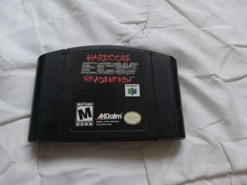 ECW Hardcore Revolution Nintendo 64 N64