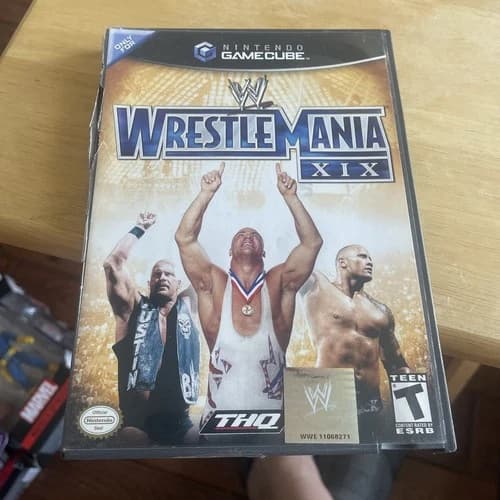 WWE Wrestlemania XIX (Nintendo GameCube, 2003)