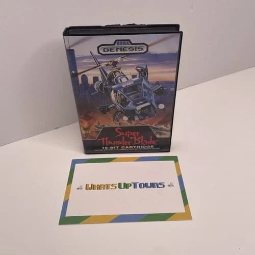 Super Thunder Blade (Sega Genesis, 1989)