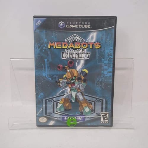 Medabots Infinity (Nintendo GameCube, 2003)