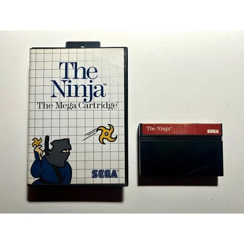 The Ninja (Sega Master System)Works🔥Authentic
