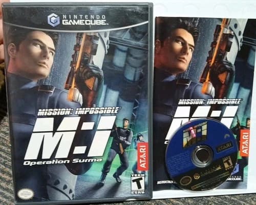Mission: Impossible Operation Surma (Nintendo GameCube) GC COMPLETE CIB TESTED