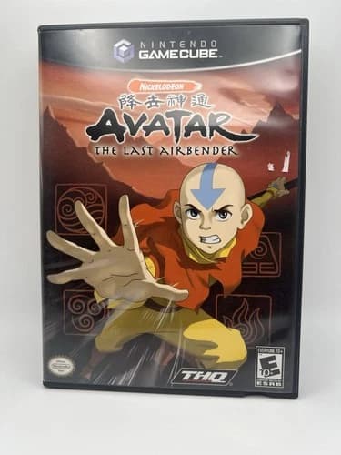 Avatar: The Last Airbender (Nintendo GameCube, 2006) Complete CIB