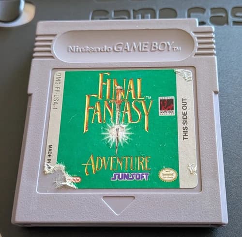 Final Fantasy Adventure - Nintendo Game Boy