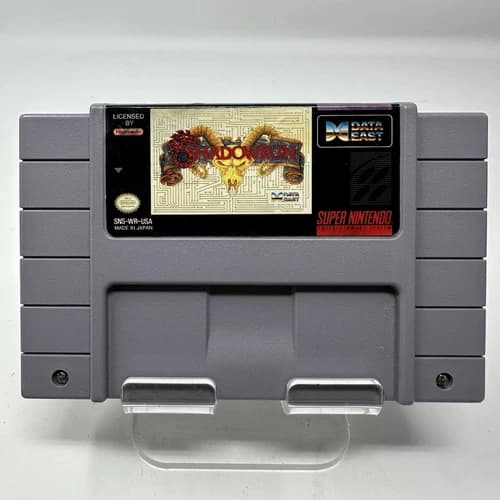 Shadowrun SNES Super Nintendo Cartridge Only Tested