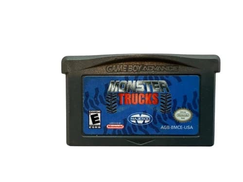 Monster Trucks GBA (Nintendo Game Boy Advance, 2002)
