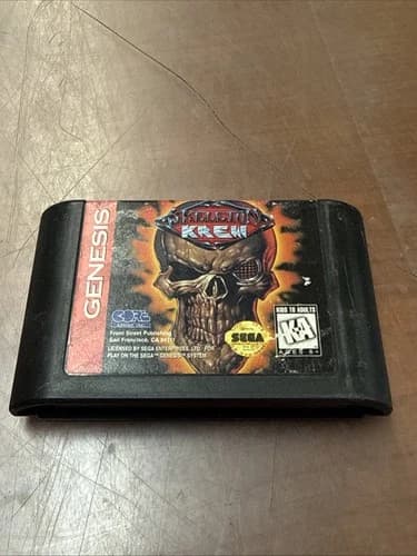 Skeleton Krew (Sega Genesis, 1995) Cartridge Only