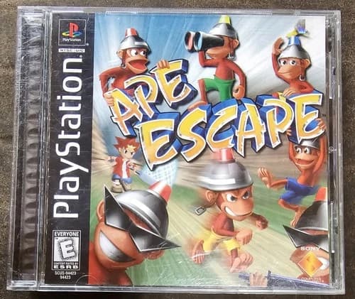 Ape Escape - Sony PlayStation 1 - CIB W/ Manual, PS1