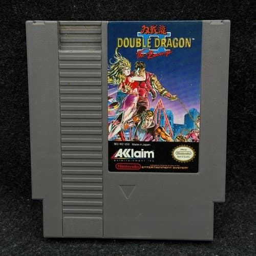 Double Dragon II: The Revenge (NES, 1990)
