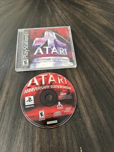 PlayStation 1 PS1 Game Atari Anniversary Edition Redux CIB Complete In Box