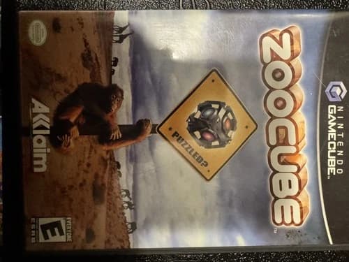 ZooCube (Nintendo GameCube, 2002)