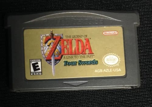 Legend of Zelda: A Link to the Past Nintendo Game Boy Advance Cartridge Only