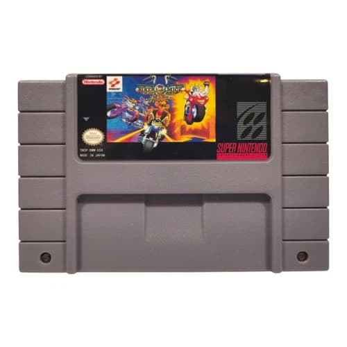 Biker Mice From Mars (Super Nintendo SNES, 1994)