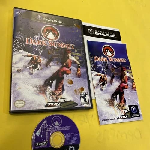 Dark Summit (Nintendo GameCube) - Complete in Box
