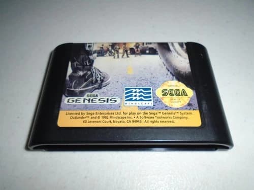 Outlander by Mindscape ☆☆ Authentic (Sega Genesis) game only Out Lander