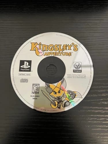 Kingsley's Adventure (Sony Playstation 1, 1999) PS1 Disc Only Tested Working