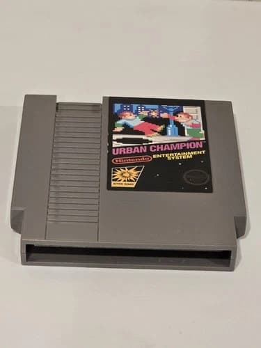 Nes Nintendo Urban Champion 3 Three Screw Variant Variation Version