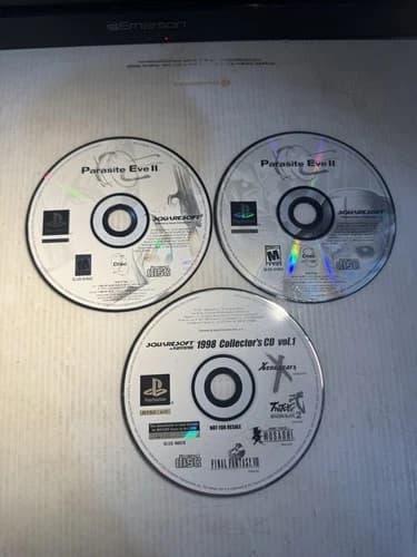 Parasite Eve II (Sony PlayStation 1 PS1, 1998) - Discs Only