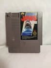 Jaws (Nintendo Entertainment System, 1987) with nes cover
