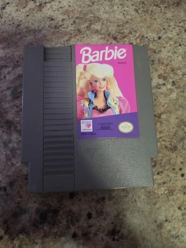 Barbie (Nintendo Entertainment System, 1991) Cartridge Only